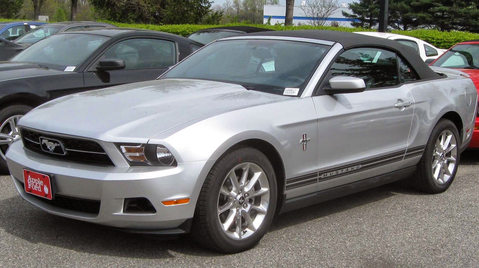 Ford Mustang Convertible