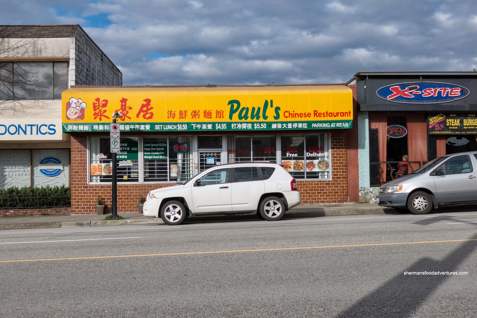 Sherman's Food Adventures Paul's Restaurant