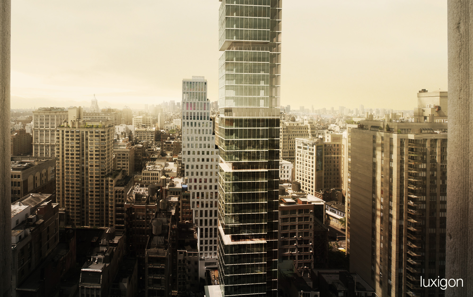 world of architecture: 23 east 22nd street (one madison park world of architecture: 23 east 22nd street (one madison park