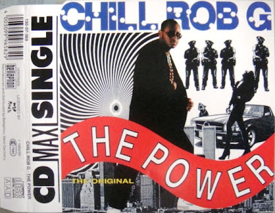 Chill Rob G ‎– The Power (1989) (CDS) (320 kbps)