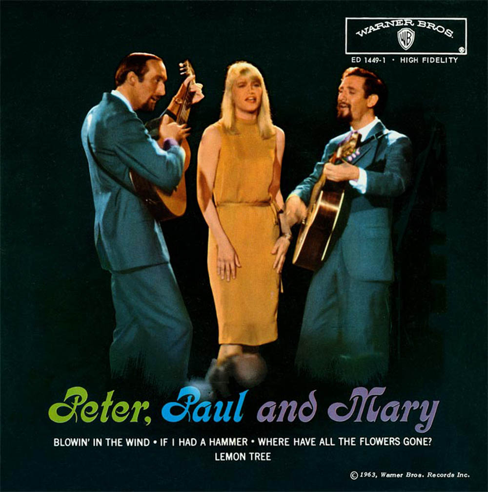 Extended Playtime: PETER PAUL AND MARY - Blowin In The Wind