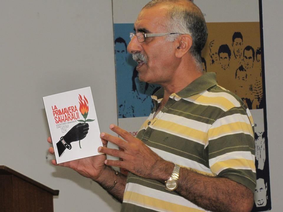 Poemario por un Sahara Libre Presentación del libro "La Poemario por un Sahara Libre Presentación del libro "La