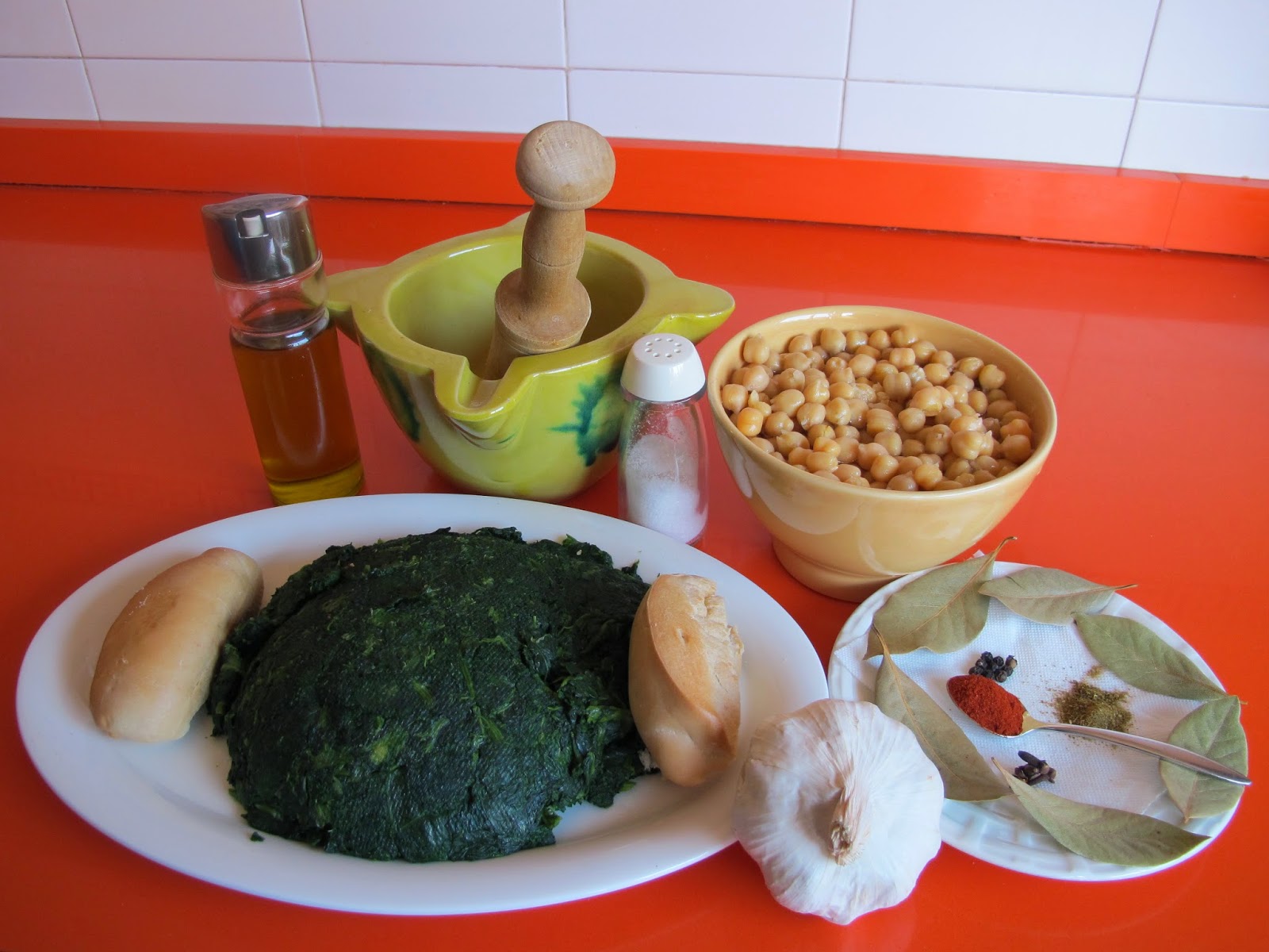 Espinacas Al Gusto De Siempre