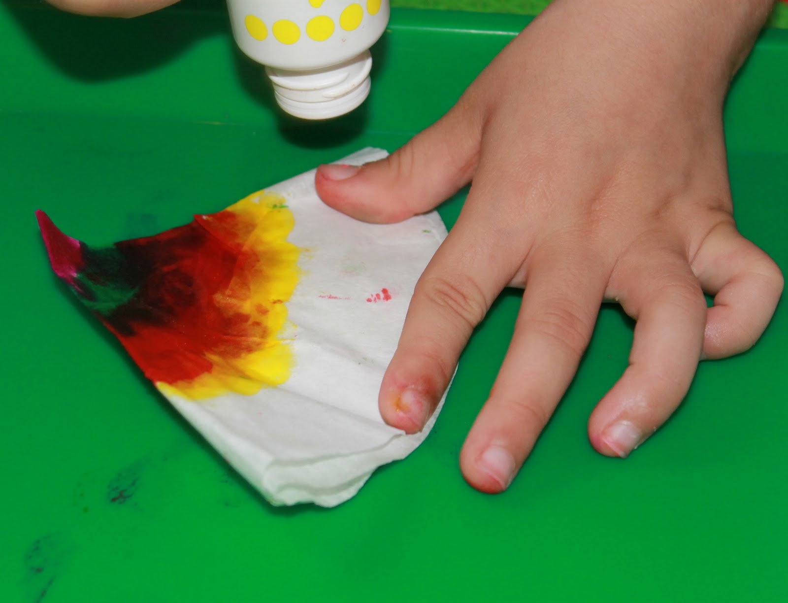 Be sure to cover both sides completely.