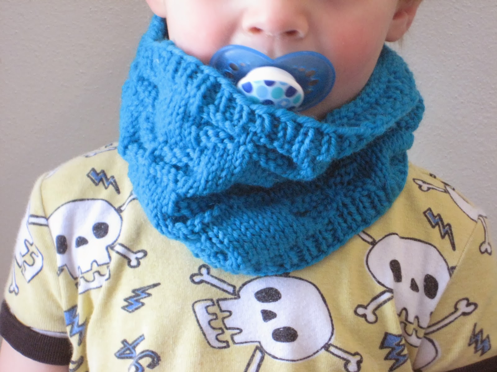 Balls to the Walls Knits Kids' Bowknot Cowl
