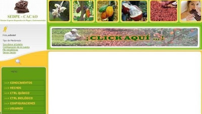 SISTEMA EXPERTO DE DETECCIÓN Y TRATAMIENTO DE ENFERMEDADES Y PLAGAS DEL CACAO EN LA REGIÓN SAN MARTÍN SISTEMA EXPERTO DE DETECCIÓN Y TRATAMIENTO DE ENFERMEDADES Y PLAGAS DEL CACAO EN LA REGIÓN SAN MARTÍN