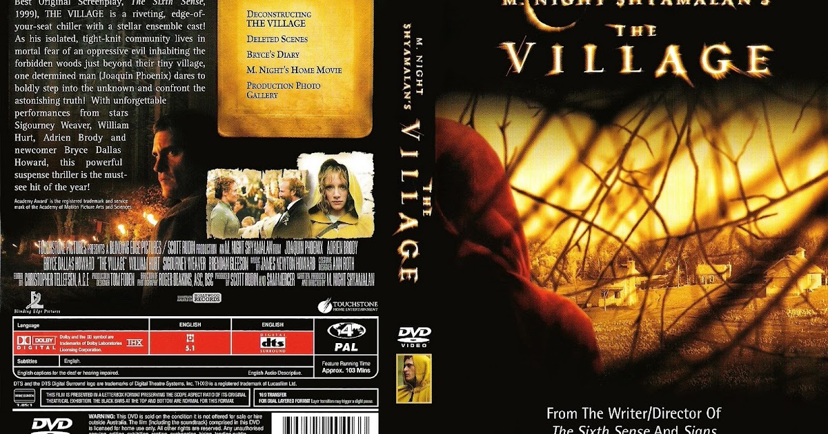 Movies Collection: The Village [2004]