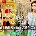 Dawood LiAli Spring-Summer 2014 Collection | Royal Prints and Fabulous Embroidery Worked Suits