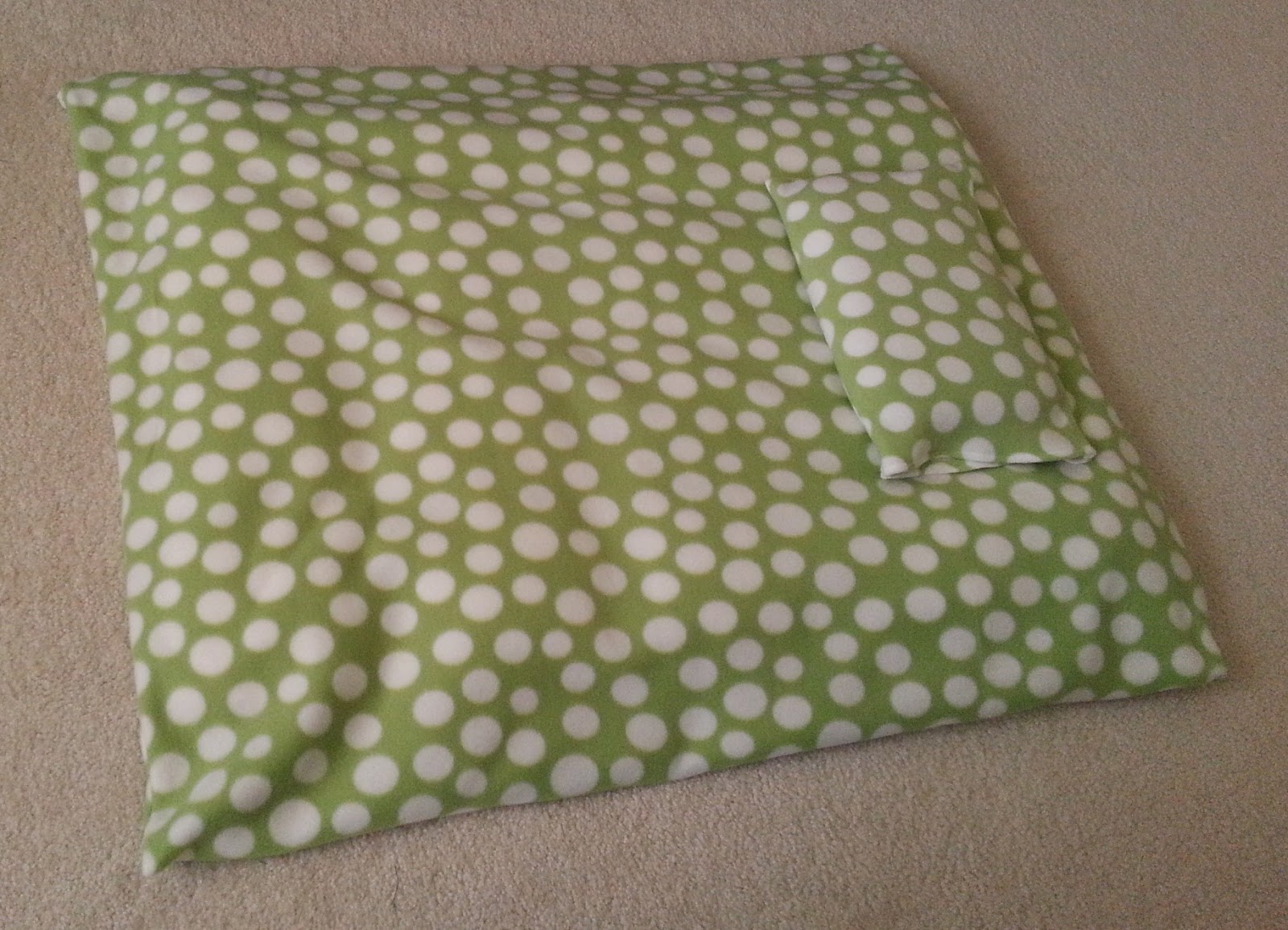 Simple Mom Living DIY Toddler Duvet Cover & Pillowcase Saved 72 Per