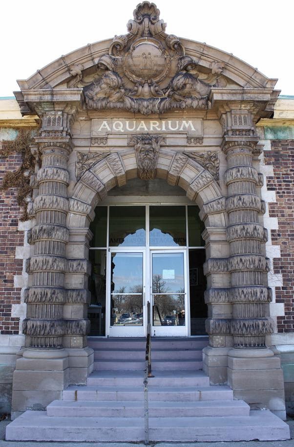 Michigan Exposures The Belle Isle Aquarium