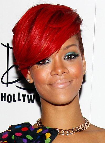 Fine Hairstyles 2011 Short Hair Color Trends 2012