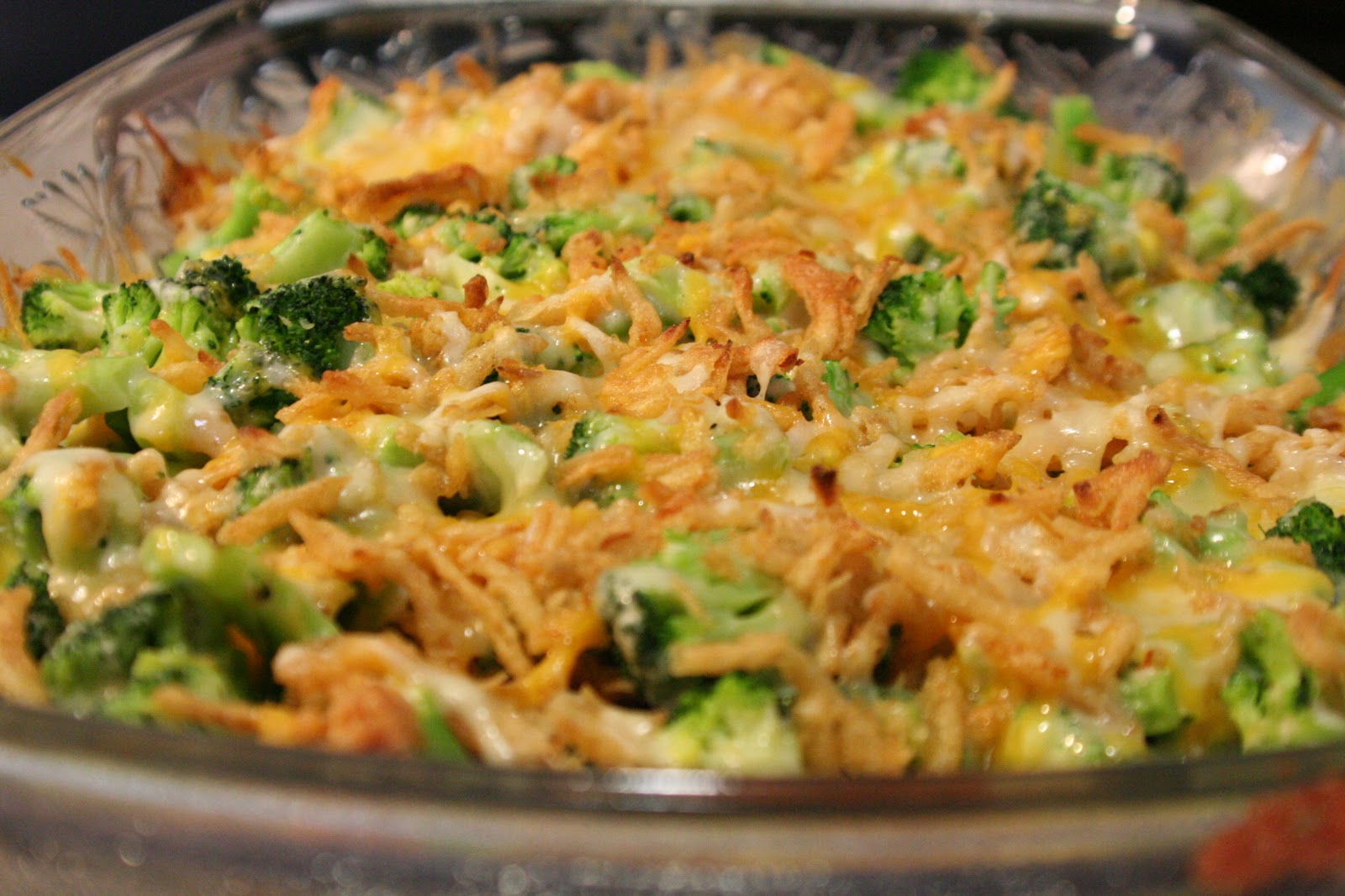 8 Burners Broccoli Casserole