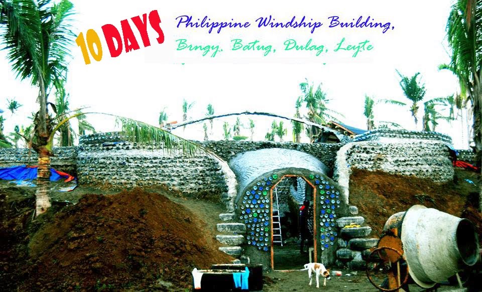 10 Days of Philippine Windship Build for Batug