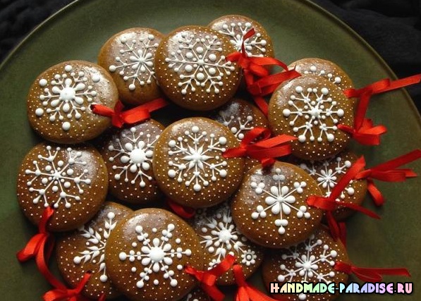 Медовники - пряники своими руками к Новому году