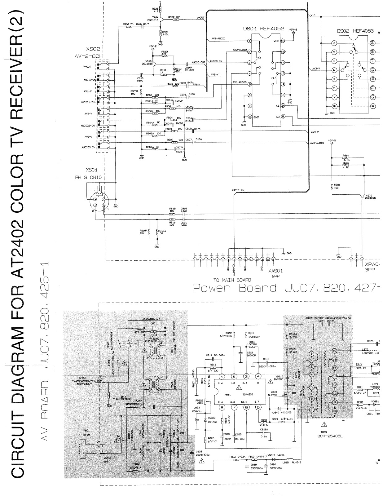 Philips-tv-circuit-diagram Images - Frompo