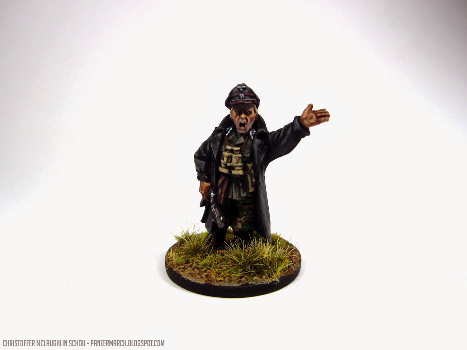 Panzer March! Bolt Action Test Figures Update