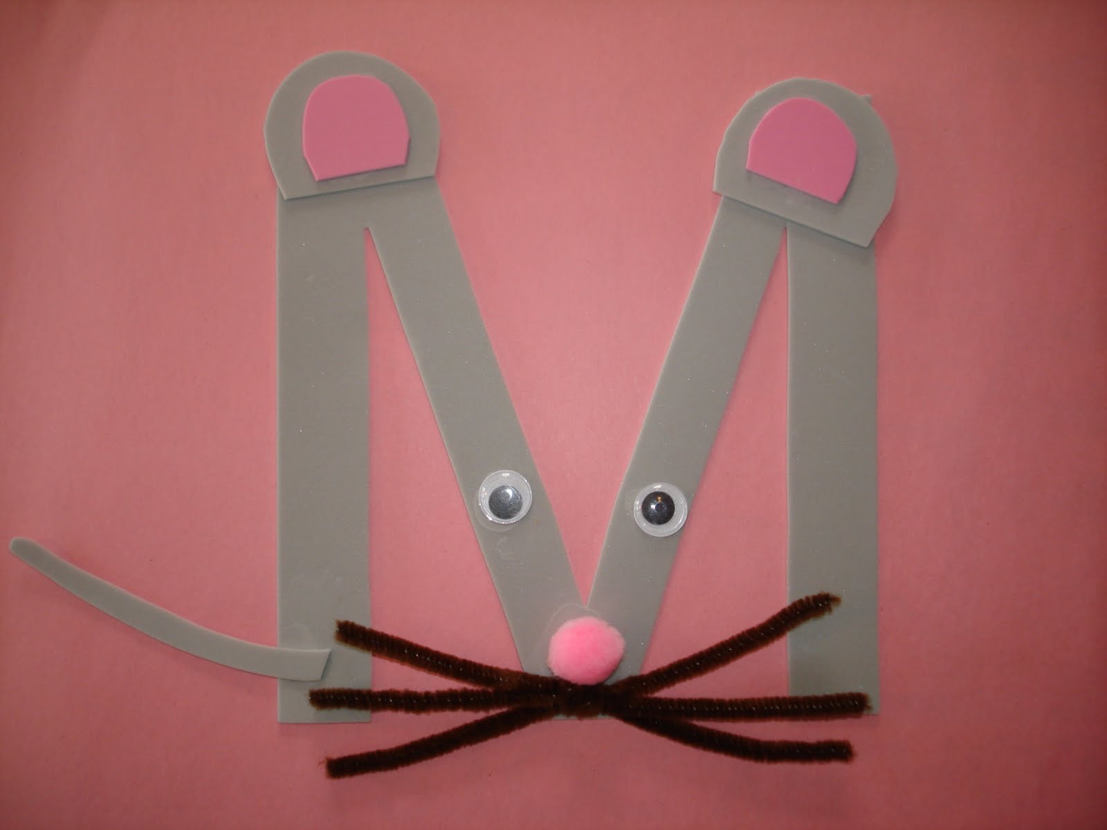 Letter M Crafts levelings