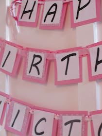 Big Life, Little Garden: Birthday Banner Tutorial