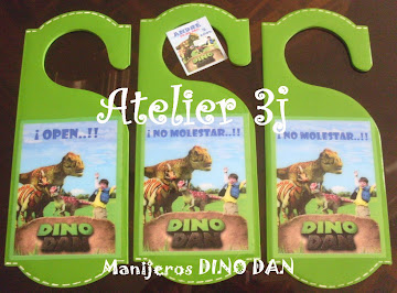 sorpresas infantiles DINO DAN