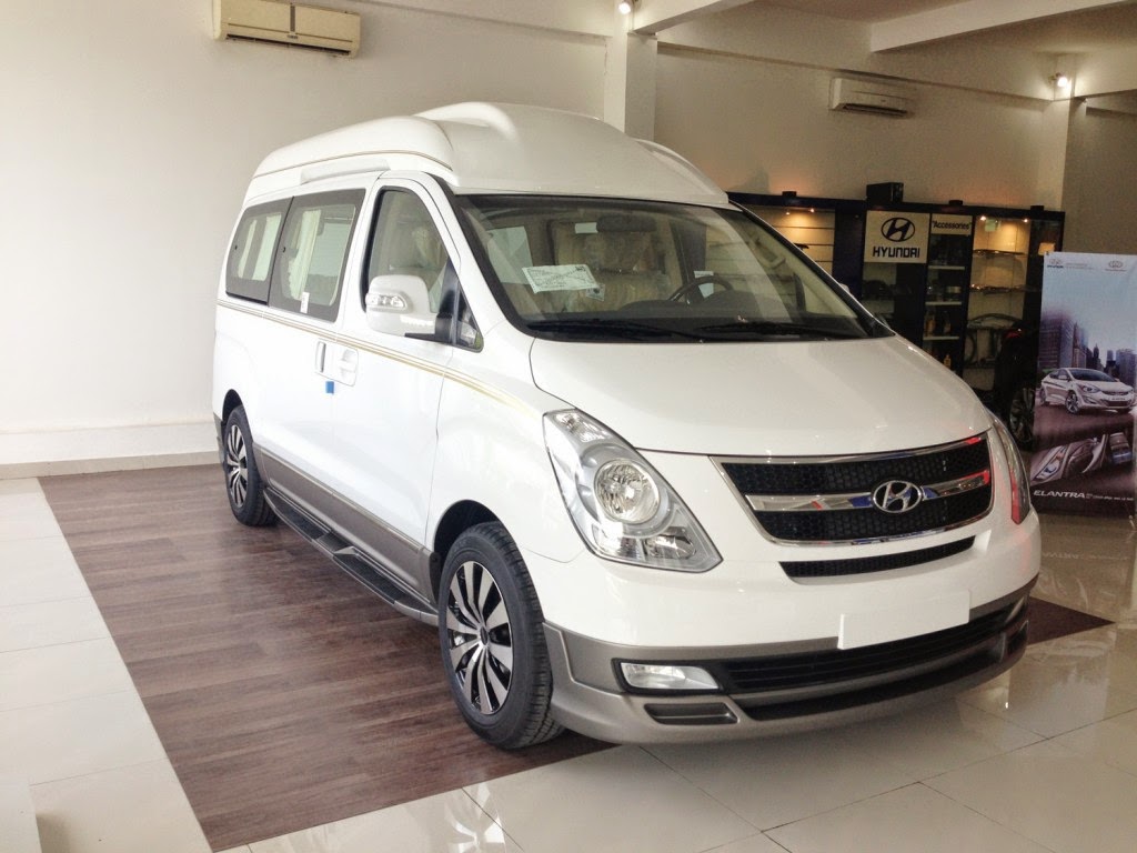 Hyundai Starex  xe 9 chỗ hiếm hoi tại Việt Nam