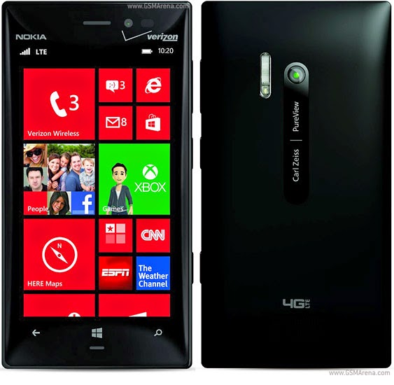 Spesifikasi Lengkap dan Harga Nokia Lumia 928 Spesifikasi Lengkap dan Harga Nokia Lumia 928