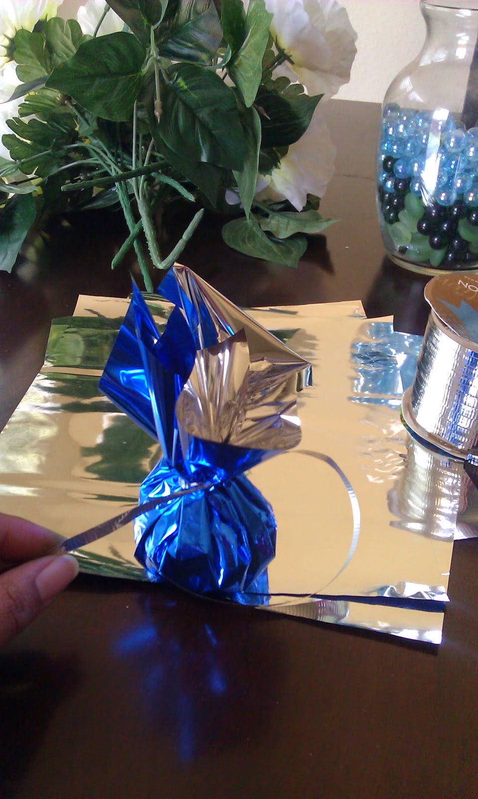 Out of The Blue DIY Balloon Weights