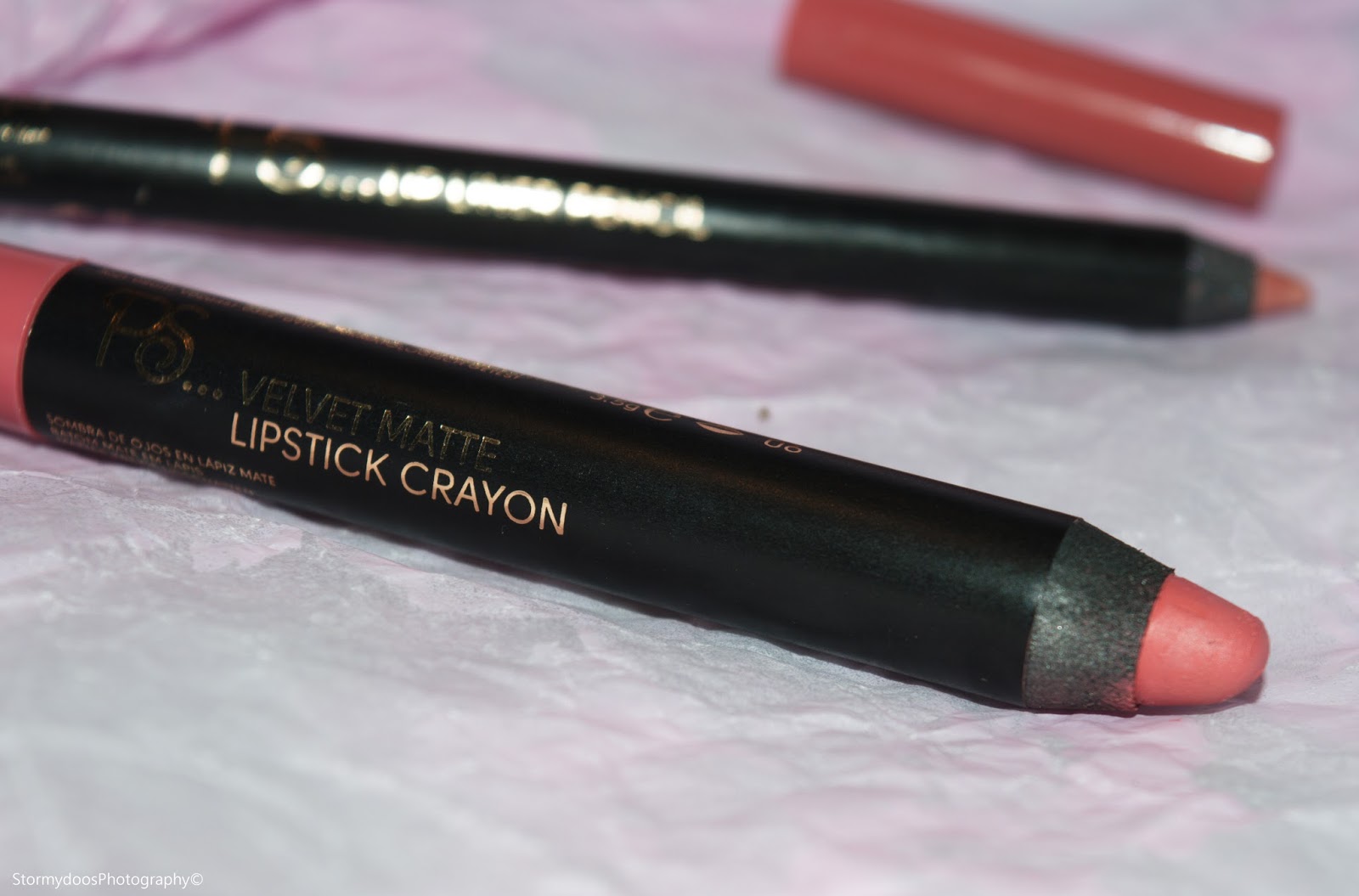 Storms Blog P.S Lip Liner and Lip Crayon Review and SWATCHES (Primark