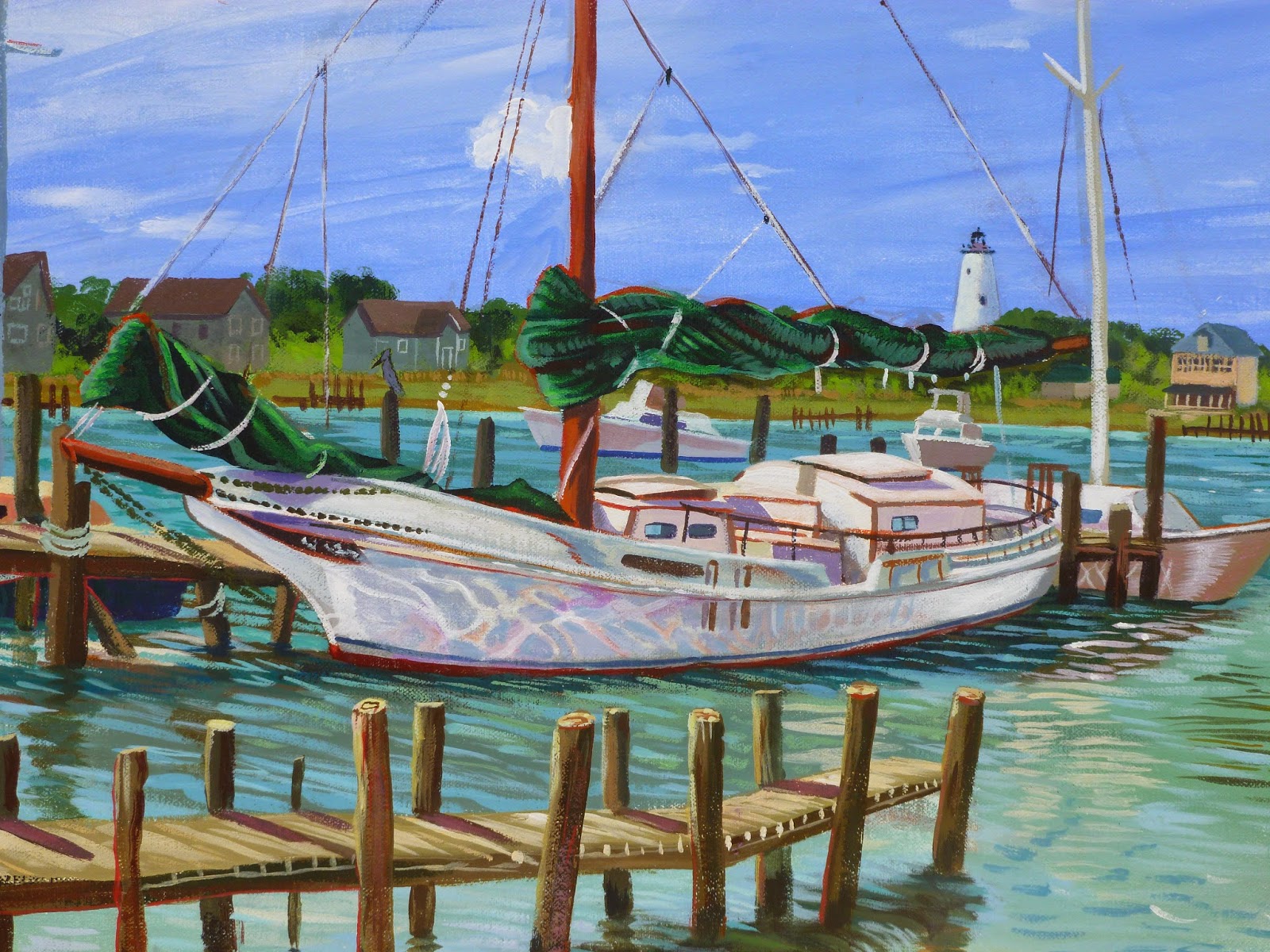 Ocracoke Island Journal Ocracoke Art