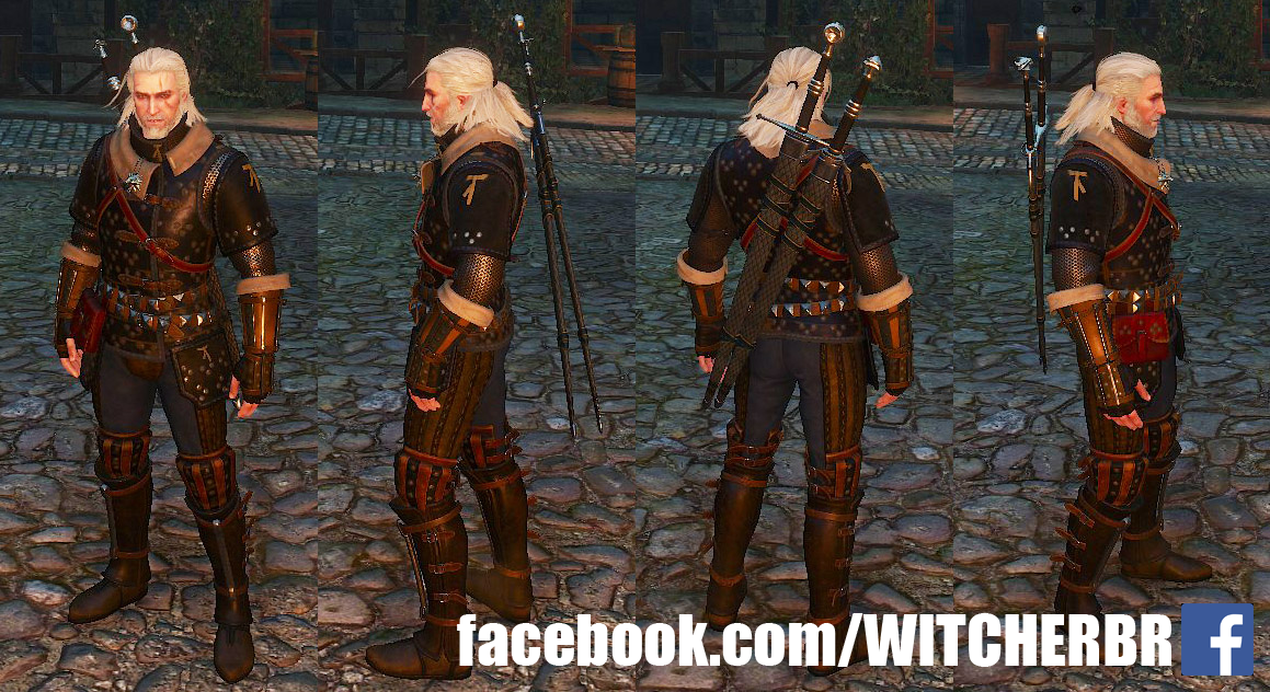 The Witcher 3 Armadura Felina Obra Prima Cd Projekt Red Fans The Witcher 3 Wild Hunt Localizacao De