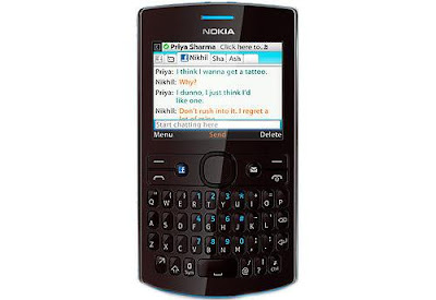 Nokia Asha 205 Harga Dan Spesifikasi, HP Nokia Murah Dual SIM Nokia Asha 205 Harga Dan Spesifikasi, HP Nokia Murah Dual SIM