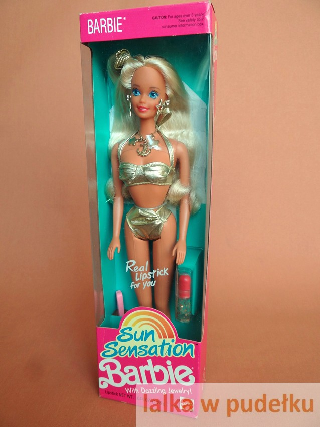 barbie sun sensation 1991