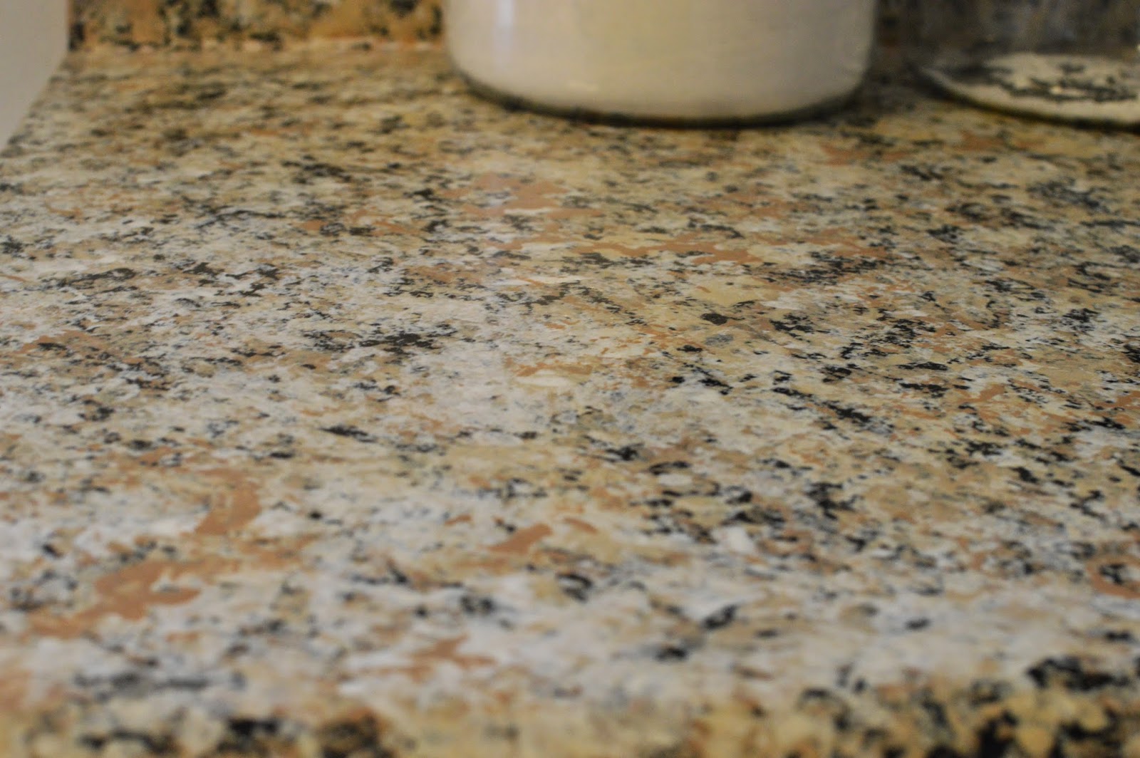 The Family Fun Spot: Affordable Makeover for Kitchen Counters