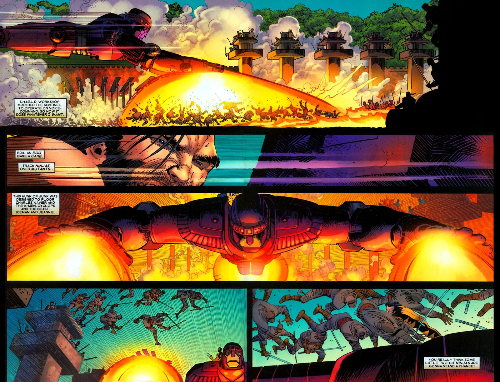 Read online Wolverine (2003) comic - Issue #29 - 7