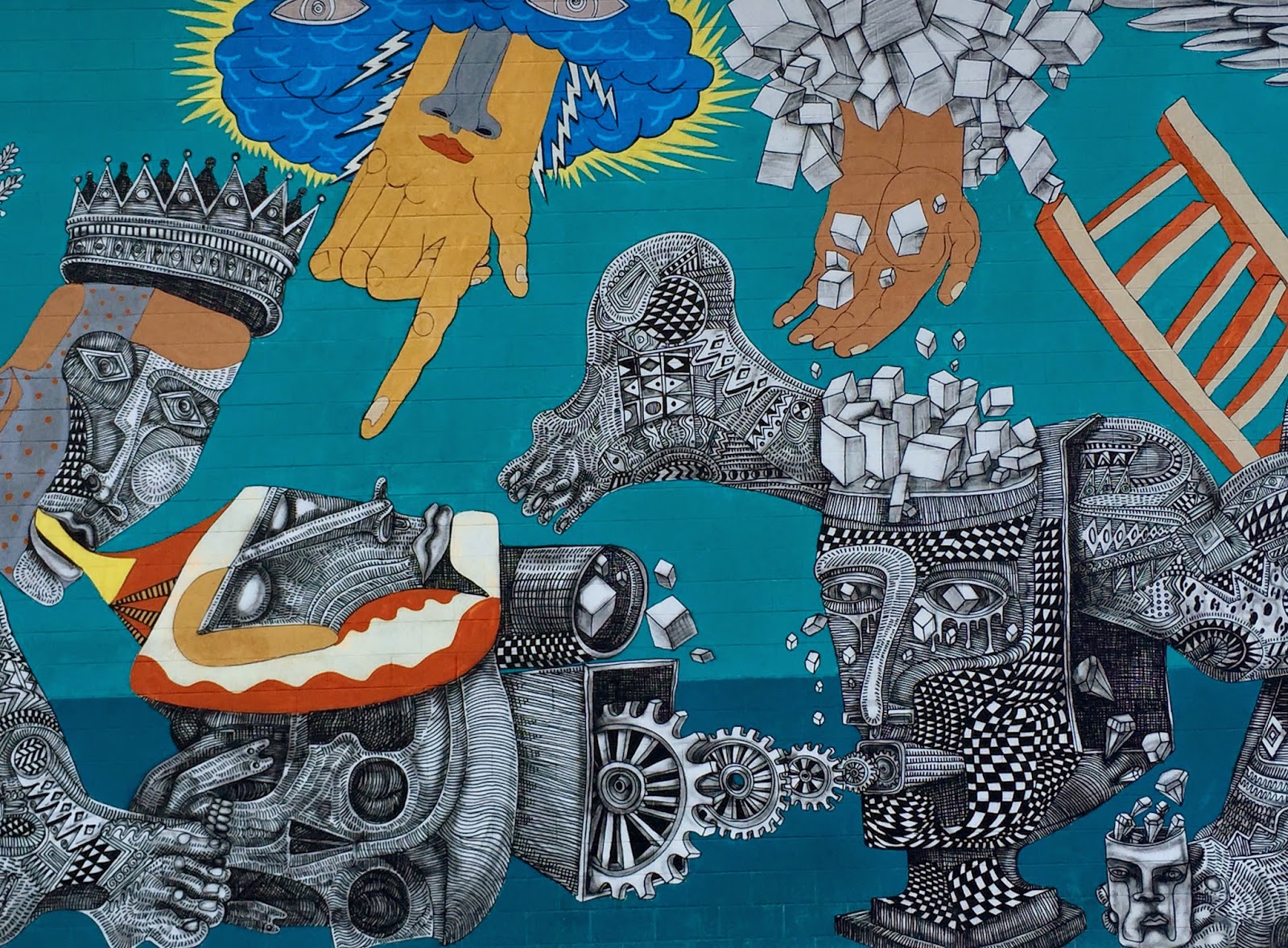 My Virtual Garden Wynwood Walls 2016