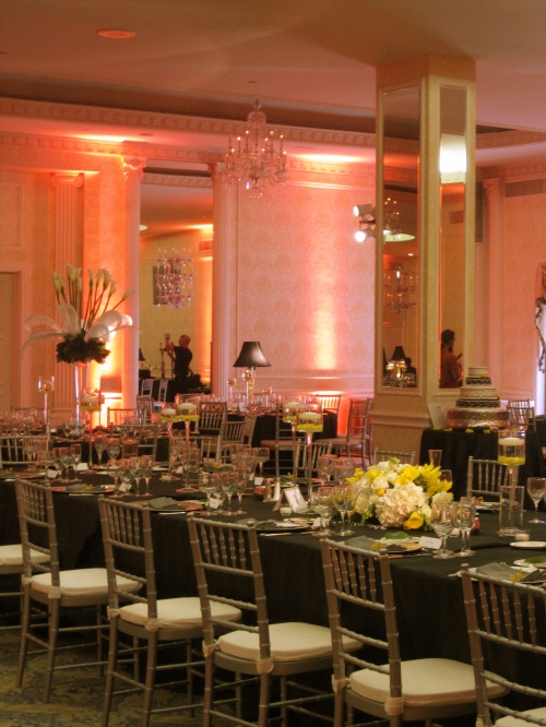 Omni shoreham wedding. Davinci Florist