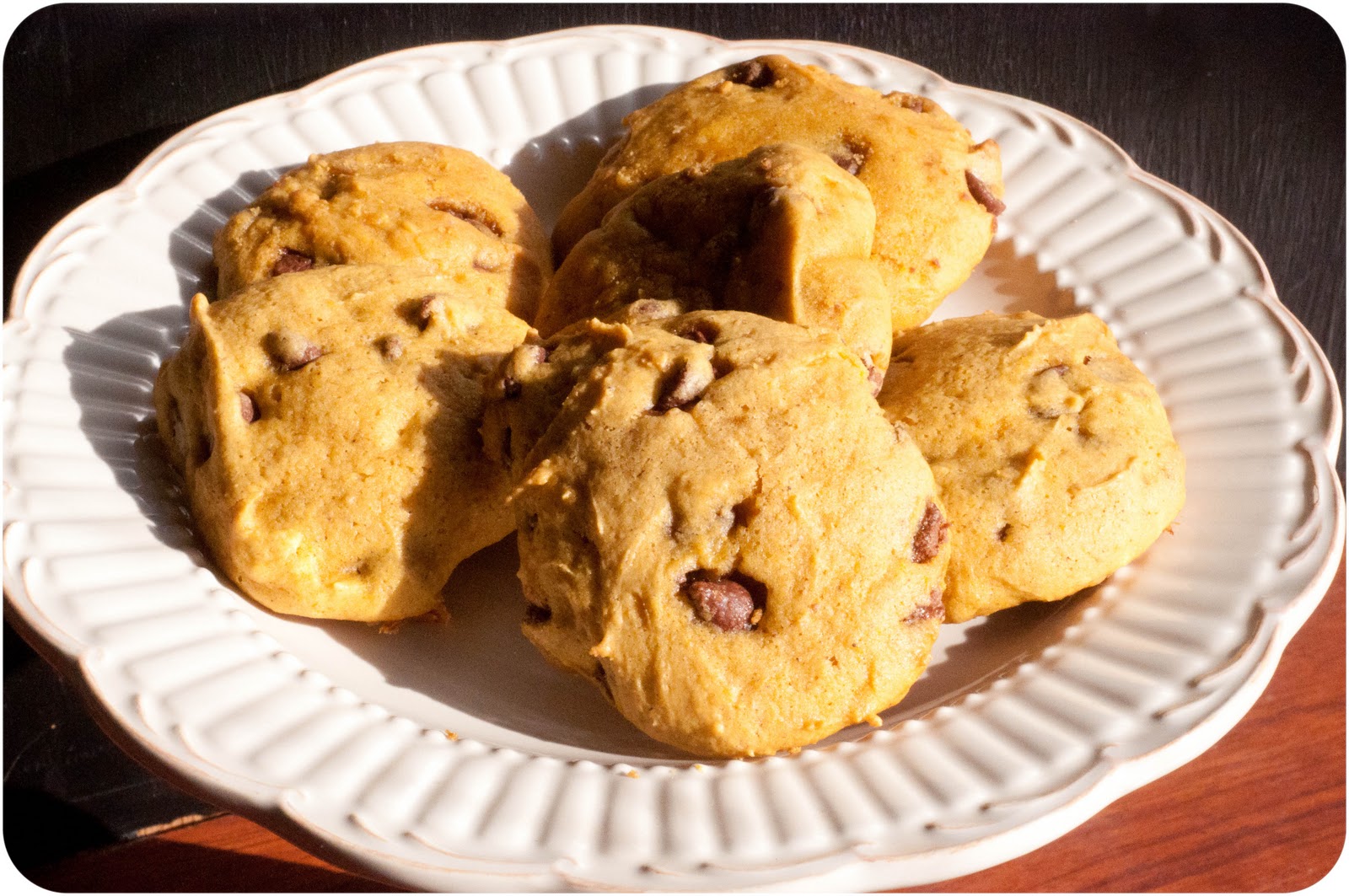 Pumpkin Chocolate Chip Cookies Recipe Housewives of Riverton