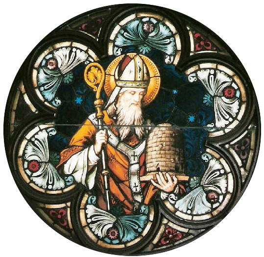 AccoBee St. Ambrose Patron Saint of Beekeepers