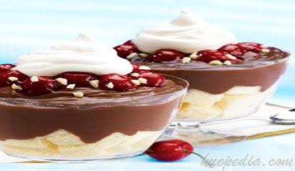 Resep Untuk Membuat Black Forest Puding Black Forest Puding
