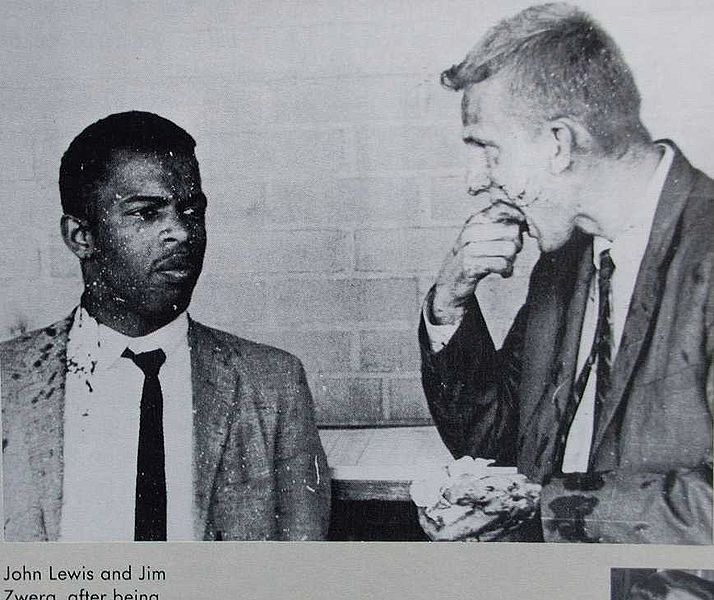 JFK + 50 FREEDOM RIDERS BY VIOLENCE IN ALABAMA 52 YEARS AGO
