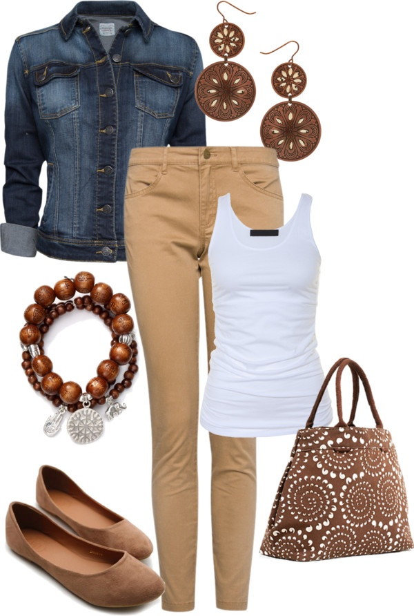 Stylish Jean Jacket Outfit Fashion Accessories And Style