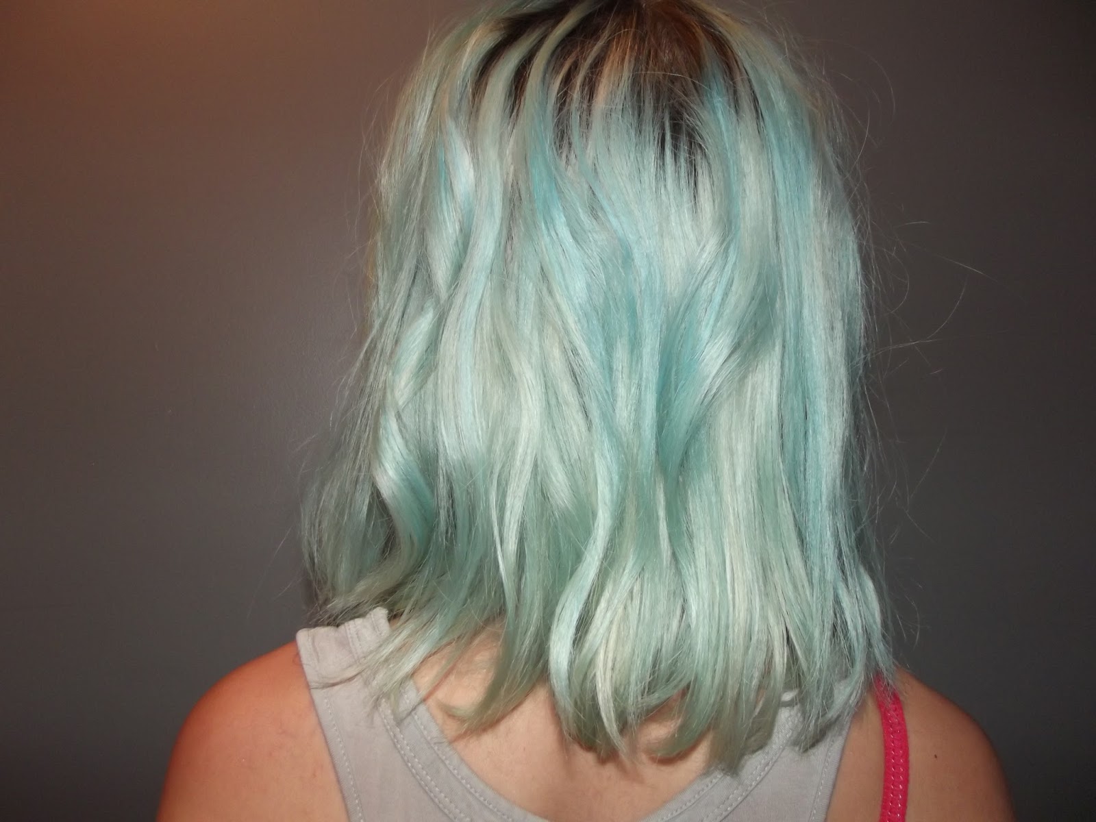 WASHED UP MERMAID...