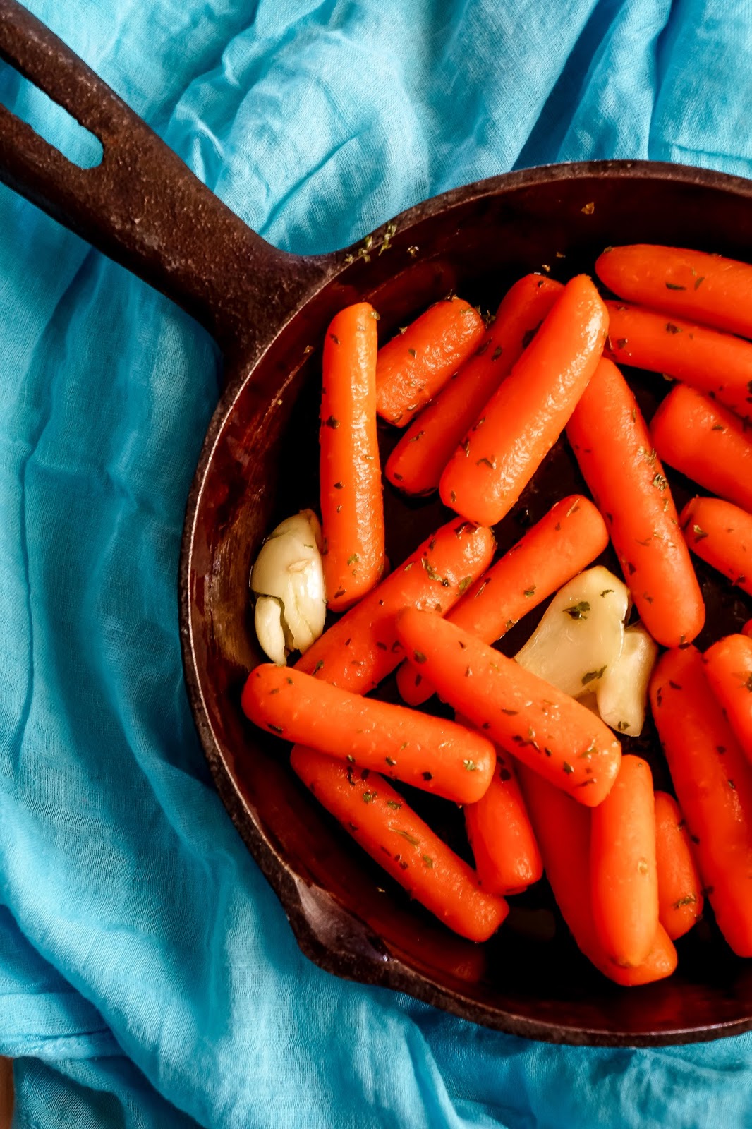 Sautéed baby carrots Tera Solara