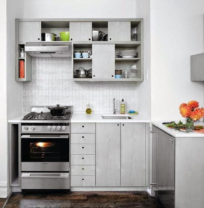 Tendencias decorativas para el hogar: SOLUCIÓN PARA COCINAS PEQUEÑAS