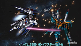Gundam Guy Mobile Suit Gundam Seed Hd Remaster Remastered Comparison Images Updated 10 21 12