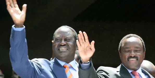 Meaning of the Word "Pension":Raila, Jubilee Disagree 1 Meaning of the Word "Pension":Raila, Jubilee Disagree