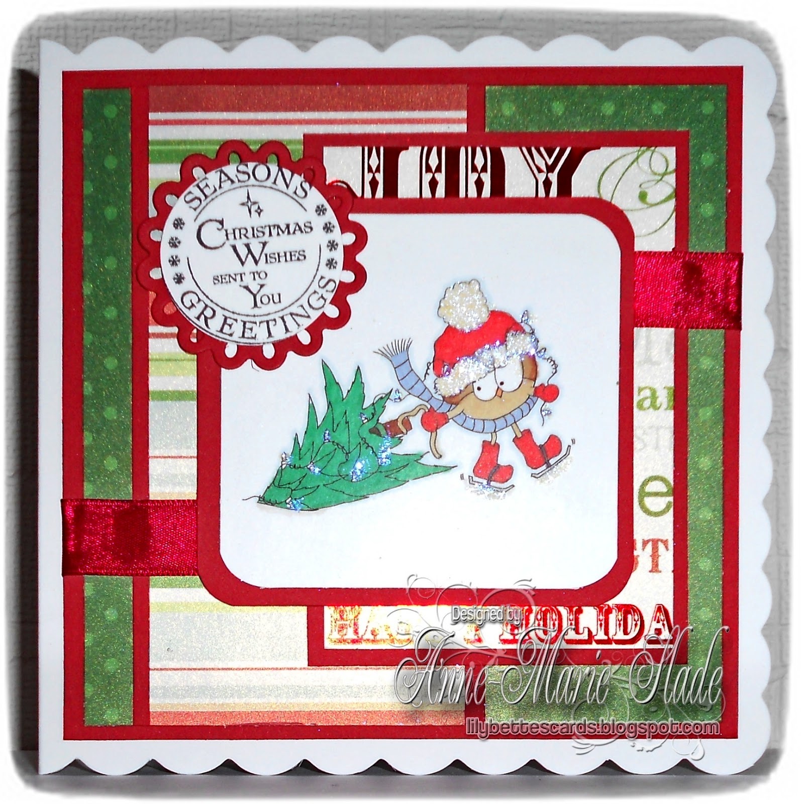 Lily Bette's Cards and Crafts: July 2012