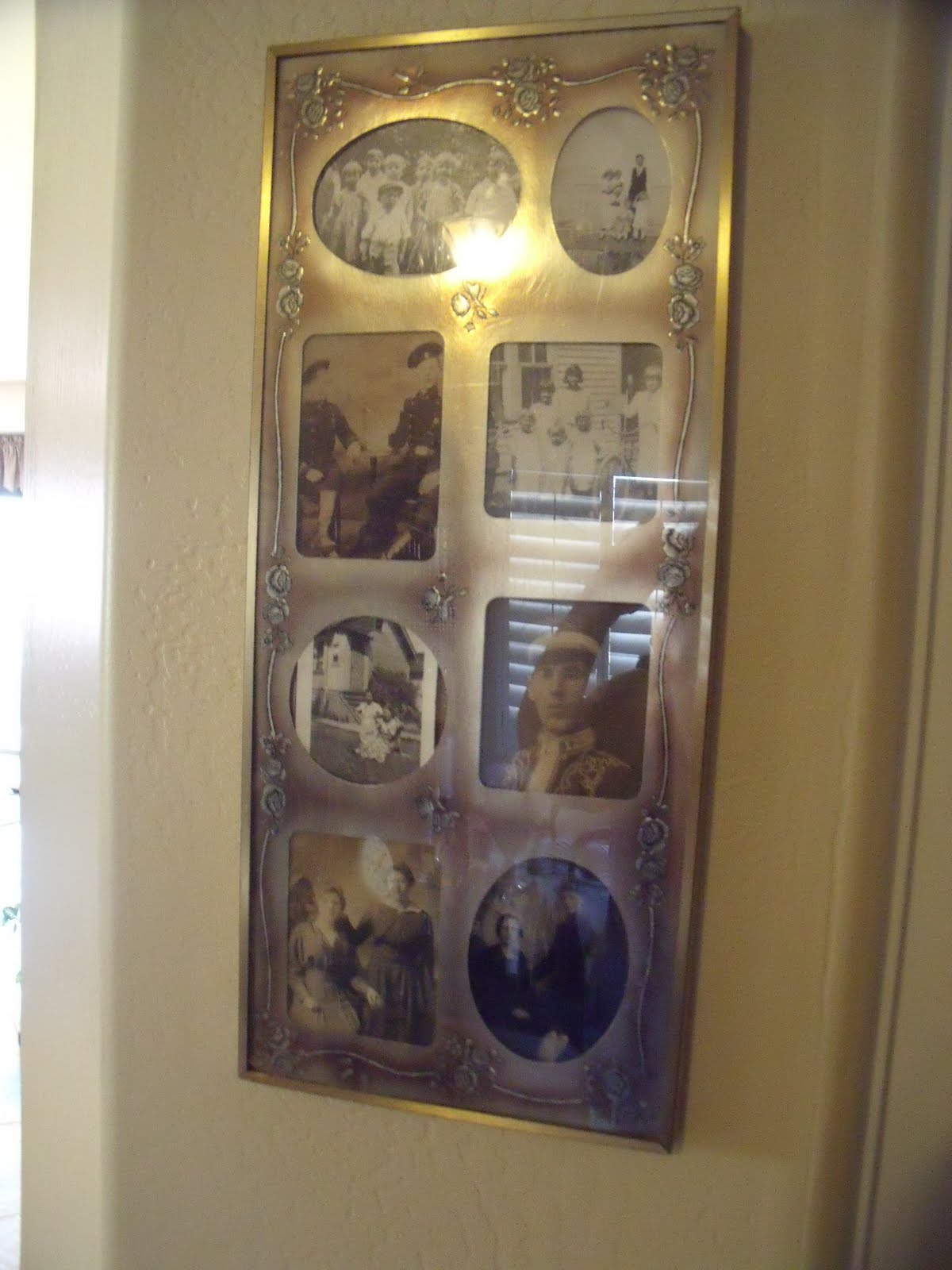 Thinkin' of Home How Many Picture Frames??