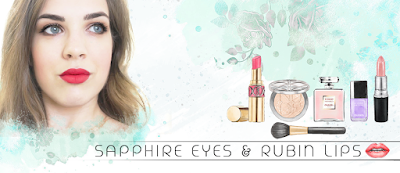 Sapphire Eyes and Rubin Lips