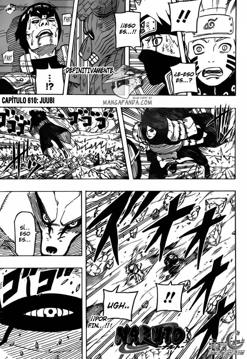 Naruto Shippuden Manga 610 Naruto Shippuden Manga 610