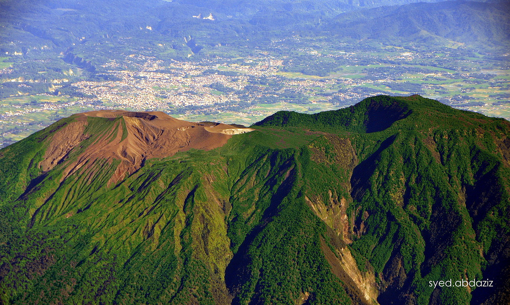 Gunung Marapi - Sumatera Barat - Panorama Minangkabau
